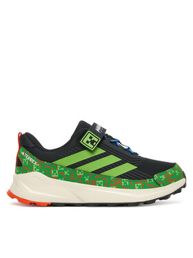 adidas Трекінгові черевики adidas Minecraft Terrex Trailmaker 2 Hiking JQ9377 Сірий