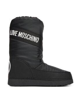 LOVE MOSCHINO Sněhule LOVE MOSCHINO JA24032G1NISA000 Černá