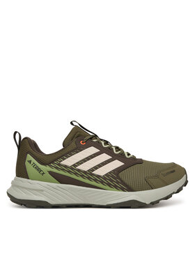 adidas Трекінгові черевики adidas Terrex Tracefinder 2 Climaproof JR9135 Хакі