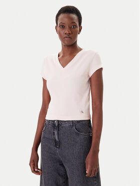 Calvin Klein Jeans Calvin Klein Jeans Marškinėliai LV047C910G Rožinė Regular Fit