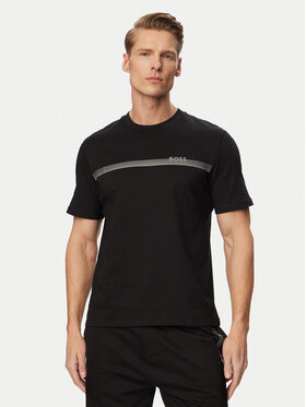 BOSS BOSS Camiseta Authentic 50561470 Negro Regular Fit