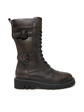 TWINSET Kozačky TWINSET 242TGT122 Hnědá