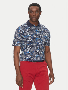 Hechter Paris Hechter Paris Поло 74028 151920 Cиній Regular Fit