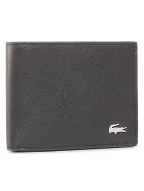 Lacoste Peňaženka Lacoste S Slim Billfold Id Slot NH1407FG Čierna