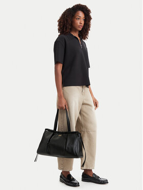 Tommy Hilfiger Handtasche Tommy Hilfiger AW0AW19223 Schwarz