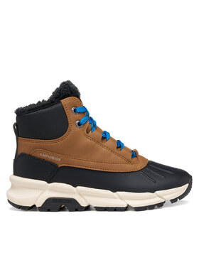 Geox Auliniai batai Geox J Flexyper Plus Boy B Abx J56LCB 0MECE C0013 M Ruda