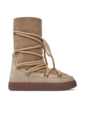 Inuikii Snehule Inuikii Classic High Laced 75107-096 Béžová