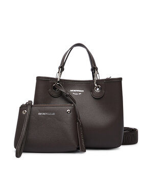 Emporio Armani Torebka Emporio Armani EW000361 AF12036 M6458 Brązowy