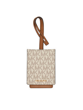 MICHAEL Michael Kors Identyfikator do bagażu MICHAEL Michael Kors 32F5GJ6N1B Kremowy