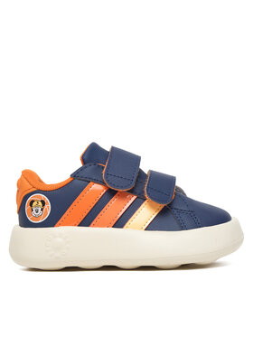 adidas Снікерcи adidas Disney Mickey Mouse Grand Court JS2344 Cиній