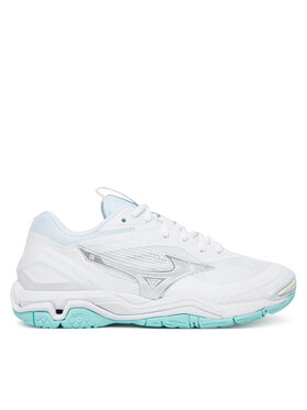 Mizuno Взуття у спортзал Mizuno Wave Stealth 6 X1GB2430 Білий