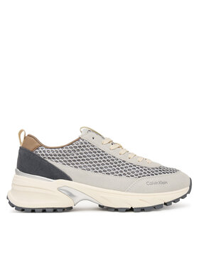 Calvin Klein Superge Calvin Klein Hike Runner Lace Up Techmix YW0YW02030 Bež