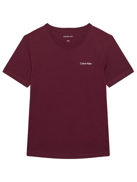 Calvin Klein Jeans Calvin Klein Jeans Camiseta IU0IU00683 Violeta Regular Fit