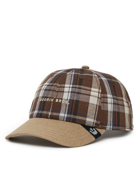 Goorin Bros Gorra con visera Goorin Bros Ask Your Mother 101-2108-MLT Marrón