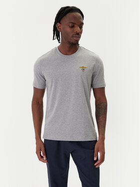 Aeronautica Militare Aeronautica Militare Camiseta 261TS1580UJ00372 Gris Regular Fit