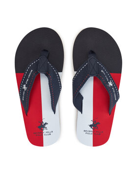 Beverly Hills Polo Club Čības uz pirksta Beverly Hills Polo Club M-802659 Tumši zils