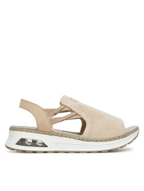 Rieker Sandály Rieker 65661-60 Béžová