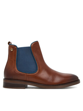 Pikolinos Jātnieku stila puszābaki Pikolinos W3C-8594 Brūns