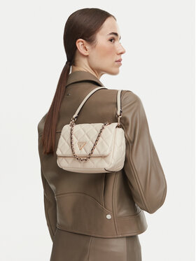 Guess Torebka Guess Juliet Mini HWQG24 56740 Kremowy