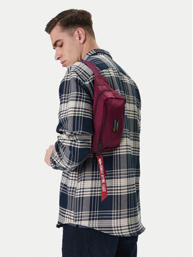 Alpha Industries Сумка на пояс﻿ Alpha Industries Crew Carry Bag 196923 Бордовий