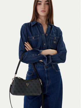 Guess Сумка Guess Noelle II Mini HWBG96 72730 Чорний