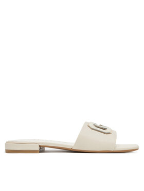 Guess Iešļūcenes Guess FLJTAR LEA19 Écru