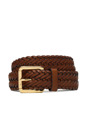 LAUREN RALPH LAUREN Opasok LAUREN RALPH LAUREN 412968766002 Hnedá