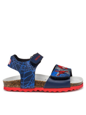 Geox Sandály Geox B Sandal Chalki B552QC 000BC C0735 S Tmavomodrá