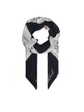 KARL LAGERFELD Tuch KARL LAGERFELD B3W33021 Dunkelgrau
