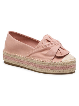 DeeZee Espadryle DeeZee WSS20378-04 Różowy
