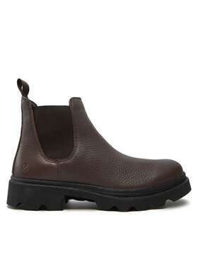 ECCO Členková obuv s elastickým prvkom ECCO Grainer M 21475401072 Hnedá