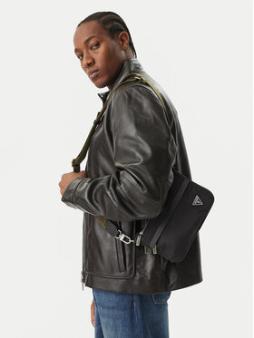 Guess Плоска сумка Guess PMBENY P6418 Чорний