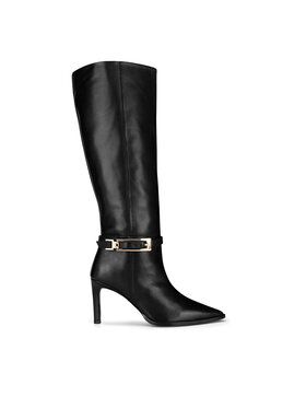 GINO ROSSI Čižmy Gino Rossi MONA-116041 Čierna