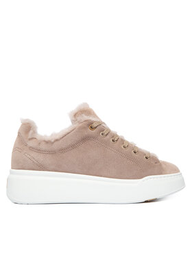 Max Mara Sneakersy Max Mara Tmaxi1 2524766172650 Beżowy