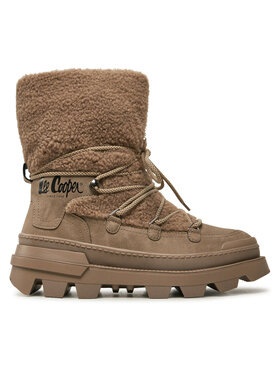 Lee Cooper Šnurovacia obuv Lee Cooper LCJ-24-47-3149LA Béžová