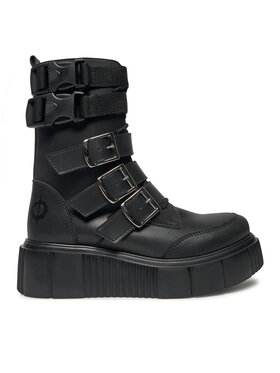 Altercore Členková obuv Altercore Demi Čierna