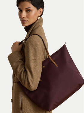 LAUREN RALPH LAUREN Torbica LAUREN RALPH LAUREN 431950007018 Tamnocrvena