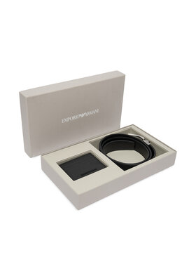 Emporio Armani Ремінь Emporio Armani EM002772 AF13396 UC001 Чорний