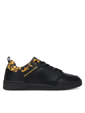 Versace Jeans Couture Снікерcи Versace Jeans Couture 79YA3SD6 ZPB38 Чорний