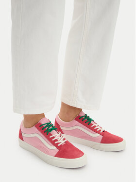 Vans Sneakers aus Stoff Vans Old Skool VN000EDYFO91 Rosa