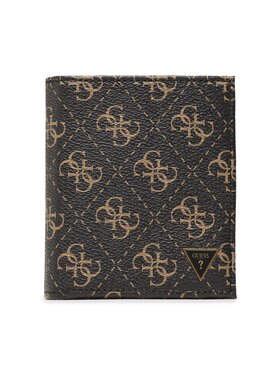 Guess Novčanik Guess Vezzola Smart Slg SMEVZL LEA22 Smeđa