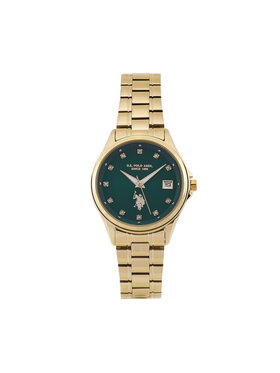 U.S. Polo Assn. Годинник U.S. Polo Assn. Louise USP8342GR Золотий