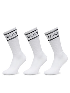 EA7 Emporio Armani Довгі шкарпетки EA7 Emporio Armani 7X000381 AF18572 M0066 Білий