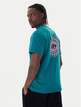 Quiksilver Quiksilver Camiseta Ev Beach Blast SS EQYZT08046 Verde Regular Fit