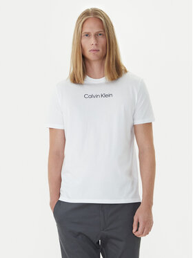 Calvin Klein Calvin Klein Camiseta Logo 30s LV04LD230G Blanco Relaxed Fit