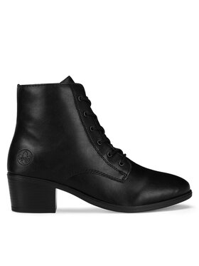 Rieker Schnürschuhe Rieker 73930-00 Schwarz
