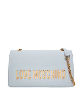 LOVE MOSCHINO Kabelka LOVE MOSCHINO JC4192PP1MKD0712 Modrá