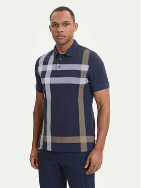 Barbour Barbour Поло Blaine MML1117NY94 Cиній Regular Fit