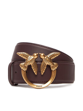 PINKO Sieviešu josta PINKO Love Berry H4 Belt AI 25-26 PLT01 100120 A0F1 Violets