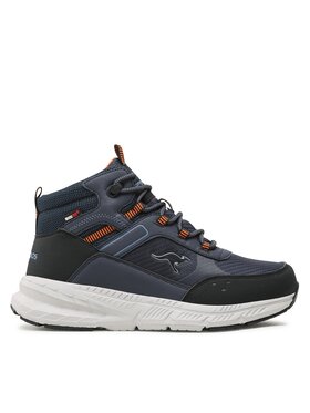 KangaRoos Šnurovacia obuv KangaRoos K-Uo Take Mid Rtx 81141 000 4267 Tmavomodrá